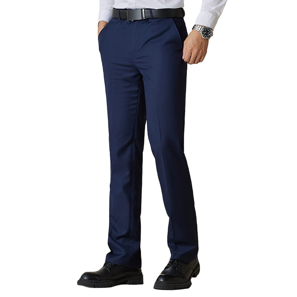 Haggar® Mens Premium Comfort Straight Fit Flat Front Dress Pant - JCPenney